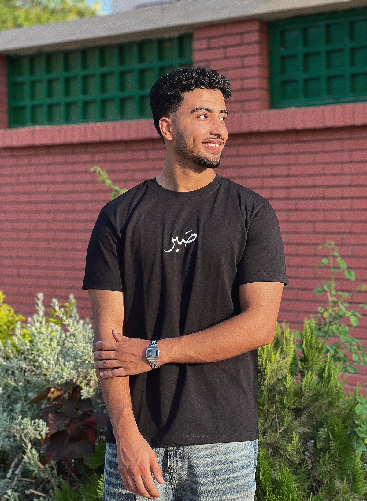 Sabr Black T-Shirt